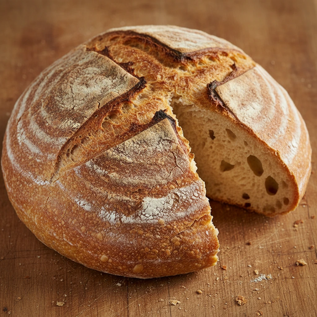 ライ麦カンパーニュ