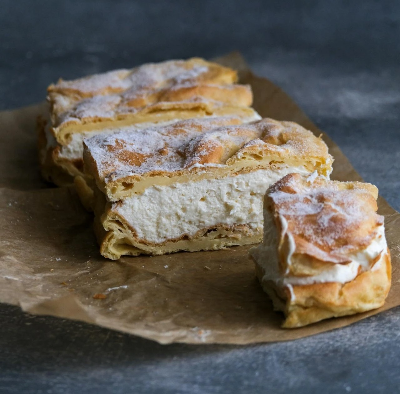 究極のクリームパン